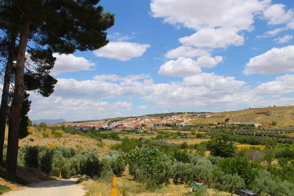Willa Casa Cueva Piena, Alcudia De Guadix Zewnętrze zdjęcie