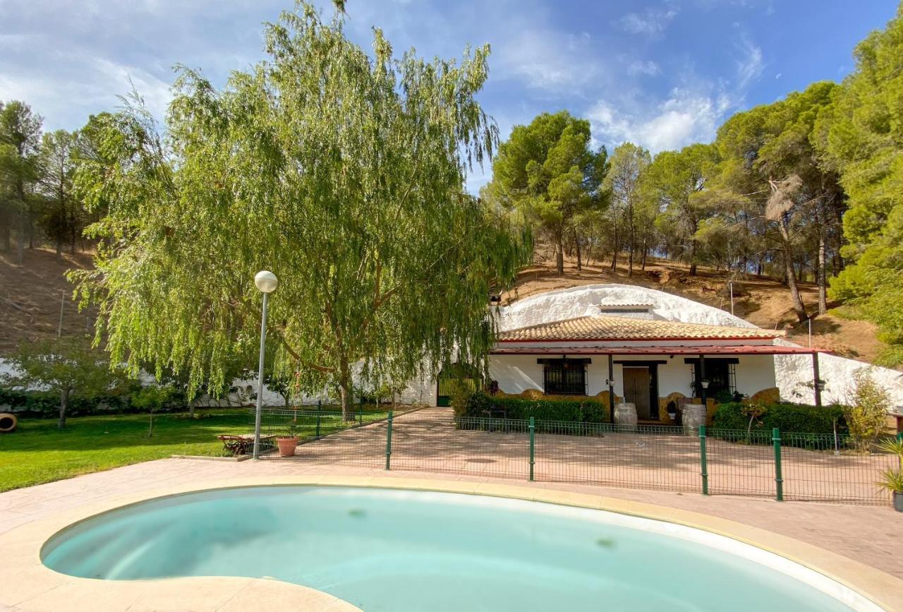 Willa Casa Cueva Piena, Alcudia De Guadix Zewnętrze zdjęcie