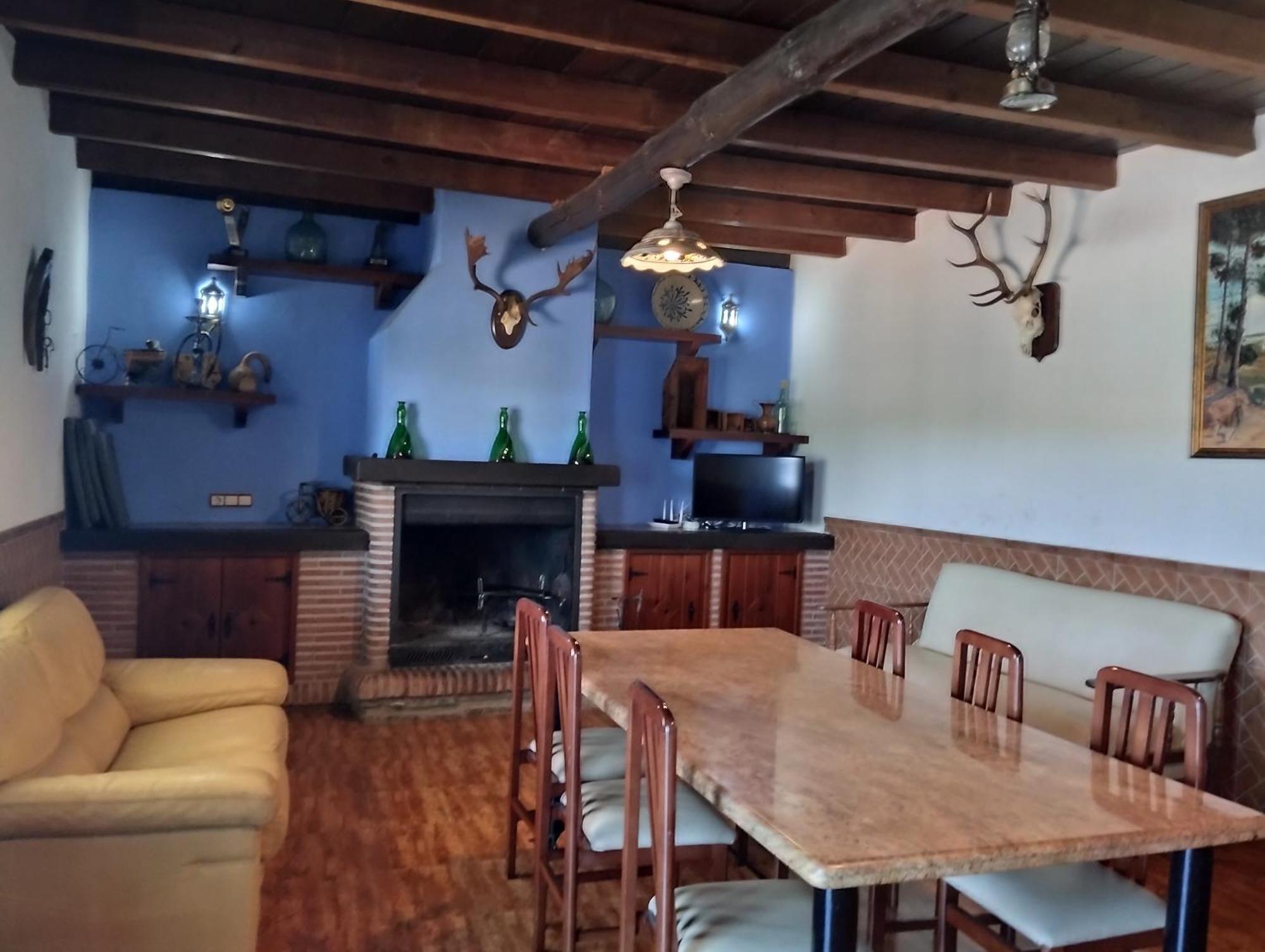 Willa Casa Cueva Piena, Alcudia De Guadix Zewnętrze zdjęcie